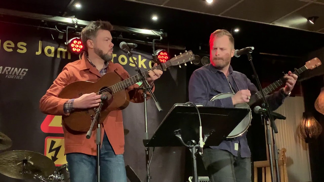 Umeå Live - Blues Jam: Oskar Nyman & Jonas Mattebo "The Cuckoo"