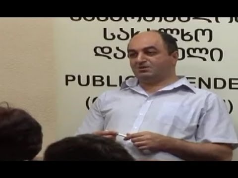 სახალხო დამცველი თელავში