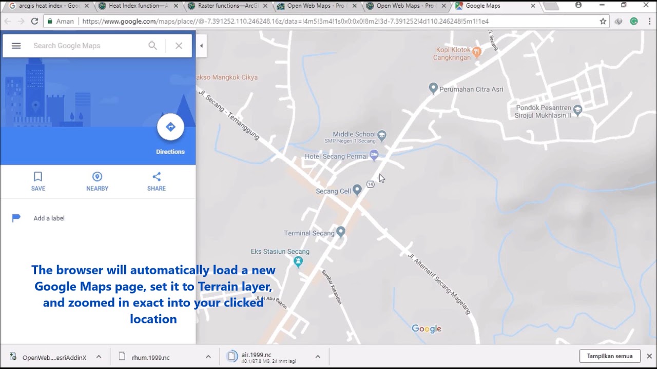 Open online Webmap / Basemap from ArcGIS Pro - YouTube