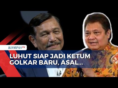 Respons Luhut Binsar Pandjaitan soal Ide Munaslub hingga Siap Jadi Ketua Umum Golkar yang Baru!