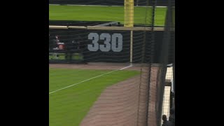 Jack Zebig OFF THE FOUL POLE vs. Purdue | Illinois Baseball