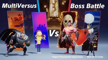MultiVersus - Horror Rogue Rift Insanity Boss Battle