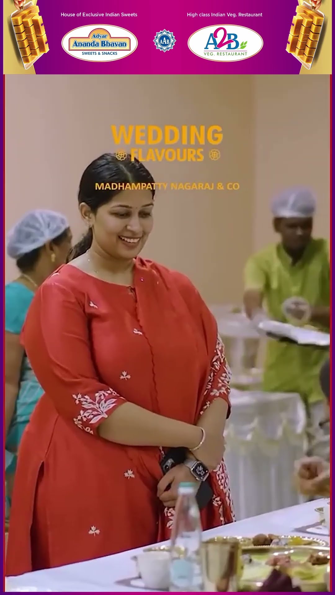 'Madhampatty Iswarya Catering, யாரும் எந்த குறையும் சொல்ல கூடாது' ? பார்த்து பார்த்து கவனிச்ச Staffs