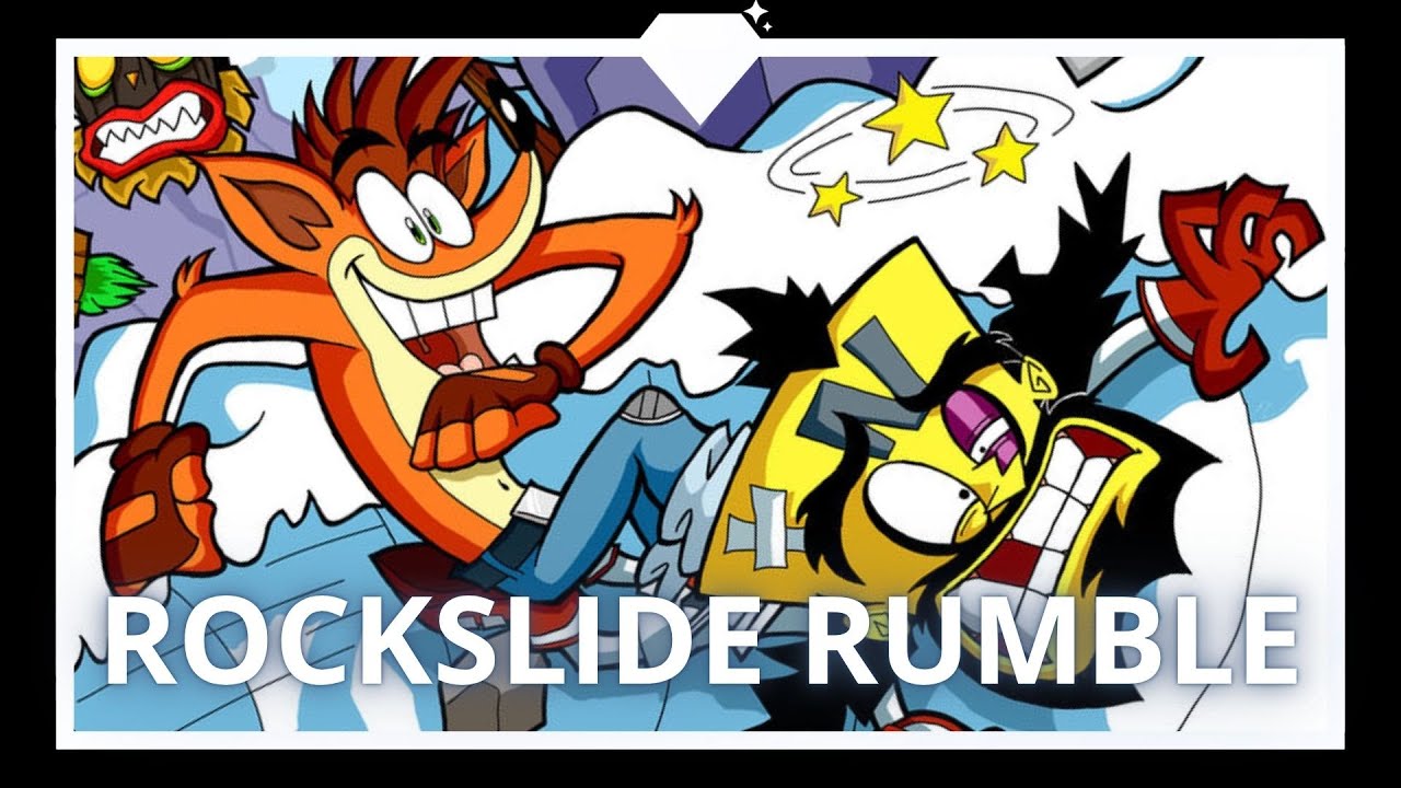ROCKSLIDE RUMBLE | CRASH TWINTSANITY REMIX - YouTube
