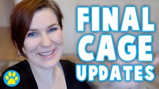 Building The Bunsen Diy Hamster Cage 1069Sq Inches 33