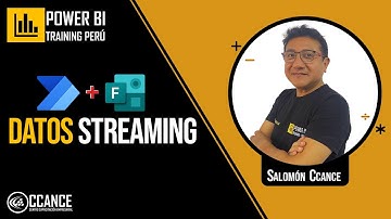 ¿Cómo crear CONJUNTO de DATOS STREAMING? || Power BI