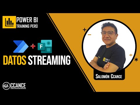 ¿Cómo crear CONJUNTO de DATOS STREAMING? || Power BI