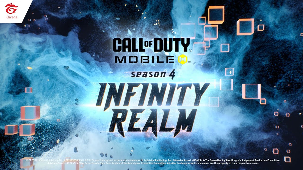 ♾️ Season 4: Infinity Realm Battle Pass | Garena Call of Duty: Mobile