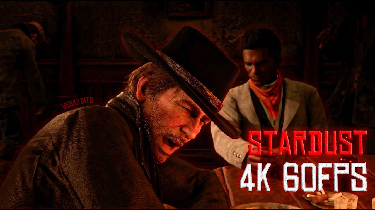 [4K 60FPS] ARTHUR MORGAN - STARDUST | RDR2 EDIT - YouTube