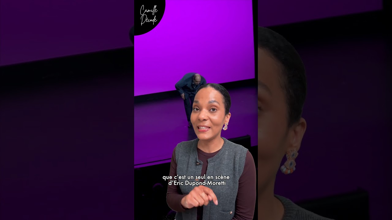 « J’AI DIT OUI! », le nouveau spectacle d’Eric Dupond-Moretti | Camille Décode