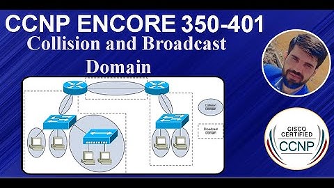 CCNP Complete Course | Broadcast Doman and Collision Domain Explained in Pashto by Abdullah Sorush