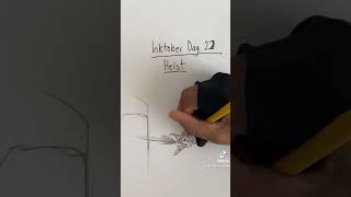 Inktober 2022 - Day Twenty-two (Heist )