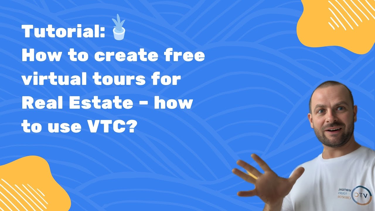 how to create virtual tour video