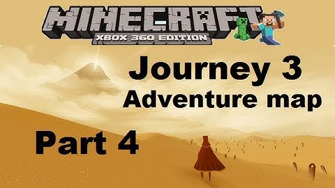 MineCraft xbox 360 edition: Journey 3 adventure map - Part 4