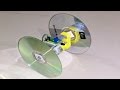 How to make a Robot Toy using proximity sensor and old CD - DIY Robot