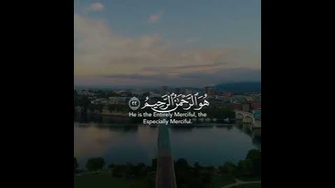 حالات واتس اب قرآن كريم بصوت جميل | أحمد النفيس 🕊️