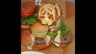 Whats for dinner... Burger ASMR (Portrait)