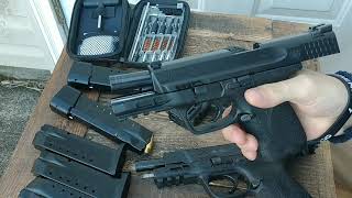 Smith and Wesson M&P 2.0 5" Pro Series .40 review/shooting.