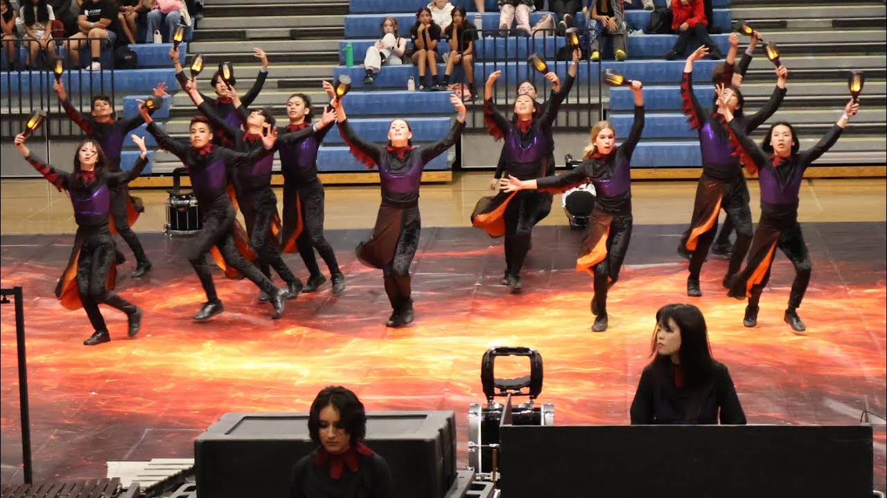 North High Saxon Regiment Winter Drumline - Phoenix (Temescal Canyon High School 2026)