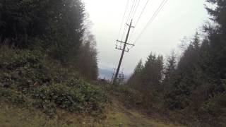 Rotary Ride for Rescue  Cypress Mountain test ride