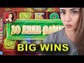 Slot Lucky Ladys Charm deluxe bonus bet 100