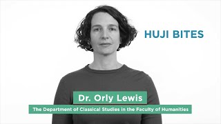 Hebrew University – HUJI Bites – Dr. Orly Lewis | Produced by Kesher Video | Video Production Israel