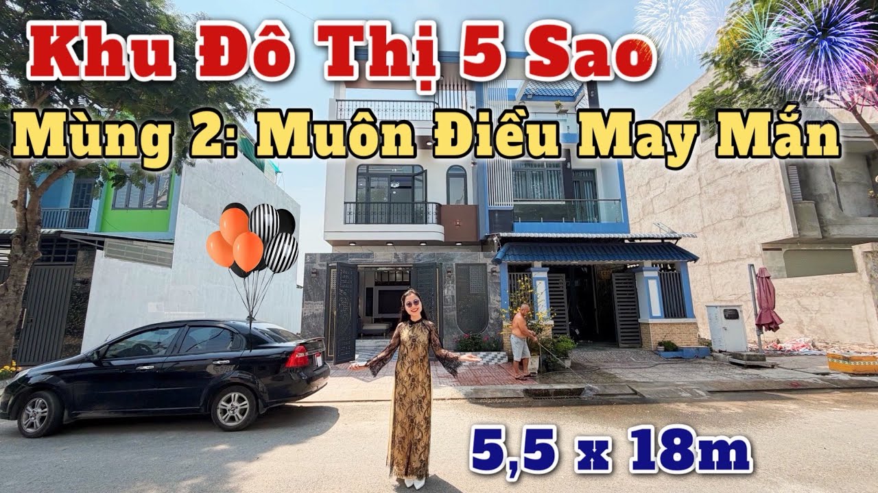MỚI NHẤT TẾT 2026 BÁN NHÀ TRONG KHU ĐÔ THỊ 5 SAO🎉😮Nhà mới xây mặt tiền Đinh Đức Thiện đường nhựa 10m