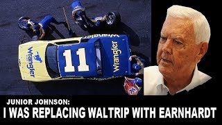 Junior Johnson Nearly Replaced Darrell Waltrip With Dale Earnhardt