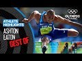 Best of Ashton Eaton 🇺🇸 Olympic Decathlon | Athlete Highlights
