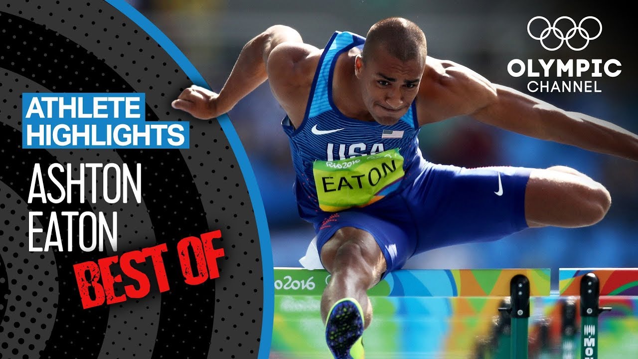 ashton eaton olympic decathlon