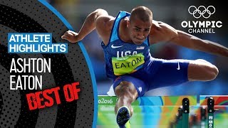 Best of Ashton Eaton 🇺🇸 Olympic Decathlon | Athlete Highlights