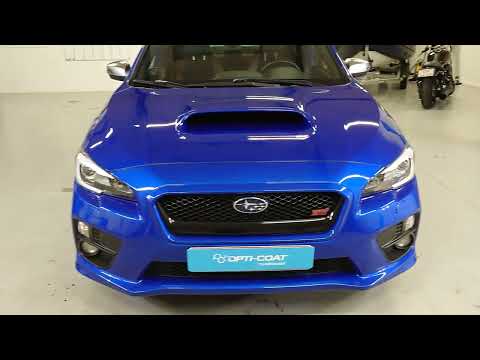 Subaru Impreza WRX STI premium polering og keramisk coating