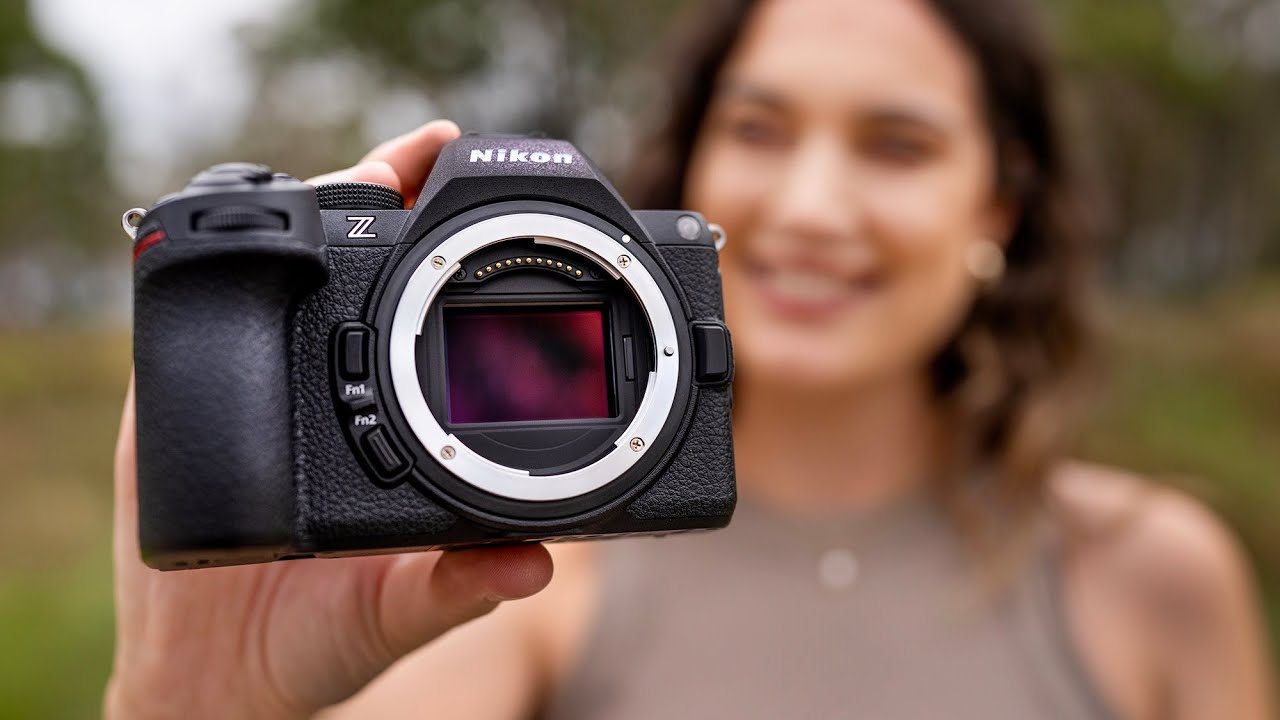 Nikon Z5II: Hands-On Review Portrait Photography