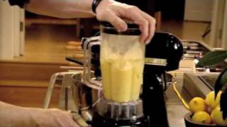 Gordon Ramsay - Passion fruit & banana souffle