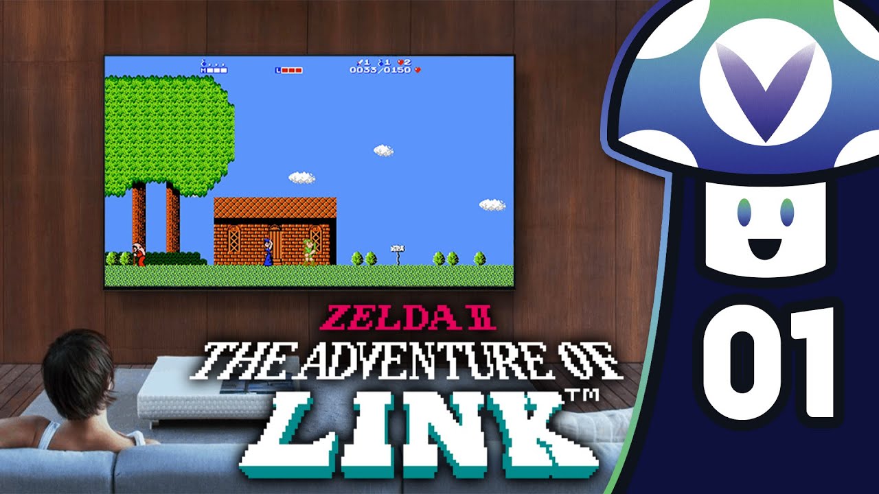 [Vinesauce] Vinny - Zelda II Enhanced PC Edition (PART 1)