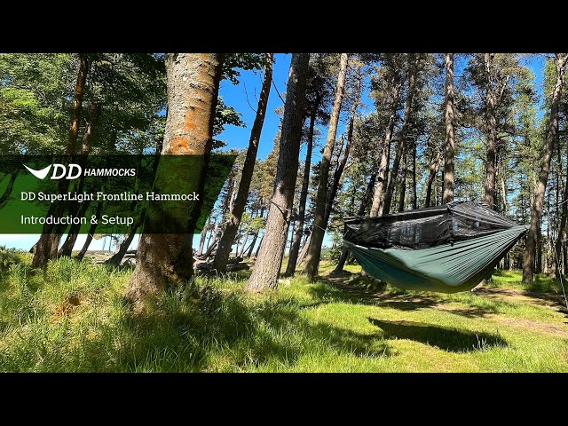 DD SuperLight - Frontline Hammock - Intro Video - YouTube