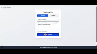 Ballerina | CitizenDesk App - Demonstration | Team - wb25-073-team-quartex screenshot 5