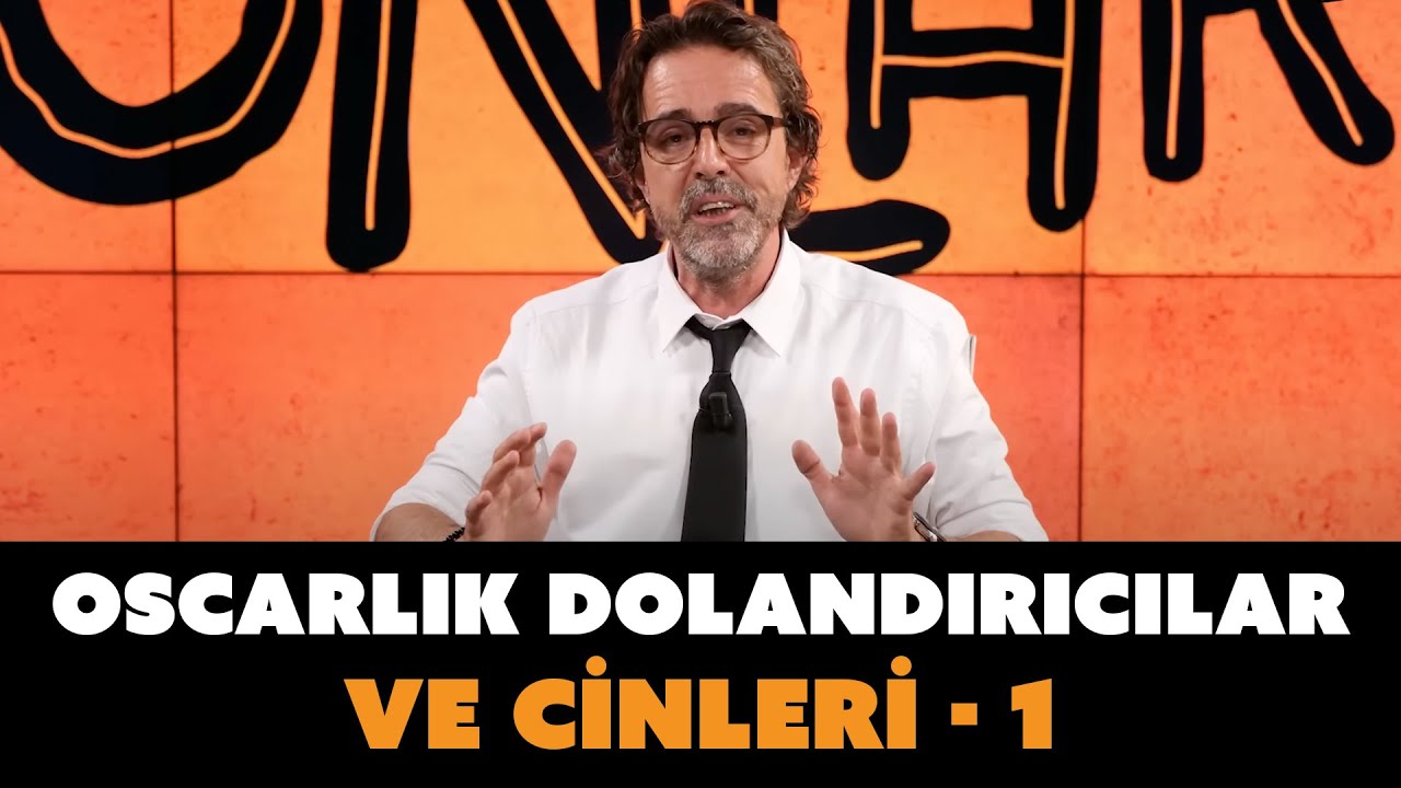Oscarlık Dolandırıcılar ve Cinleri - 1 | Suçluyu Gördüm 03 | Timur Soykan