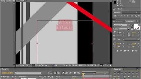 Adobe After Effects CS4 Tutorial 68 - Formatting