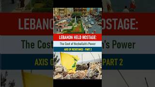 Lebanon Held Hostage: The Cost of Hezbollah's Power - Axis of Resistance Part 2