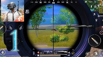 PUBG Mobile - Gameplay Walkthrough Part 1 - 5th Place (iOS, Android) #Gaming