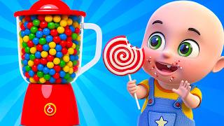 johny jhony yes papa leran color colorful balls nursery