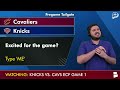 NBA Playoffs LIVE STREAMING Scoreboard, Highlights & Play-by-Play | Knicks vs. Cavs