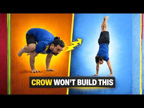 🐦 Crow Won’t Get You A Handstand
