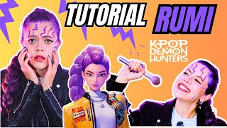 Rumi Makeup Tutorial | Kpop Demon Hunters | Diary of an Actress