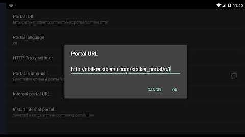 How to configure Stb Emulator