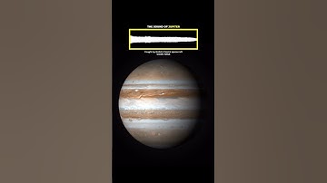 The sound of Jupiter. #jupiter #space #spacesounds #cosmoknowledge