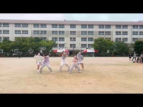 [Labyrinth] 주례여중 댄스부 2022.05.13 체육대회 3학년 공연 DNA. - Kendrick Lamar