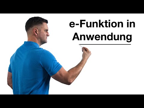 e-function in application | Mathe by Daniel Jung