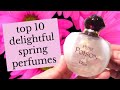 TOP 10 SPRING PERFUMES | From My Perfume Collection (2020)